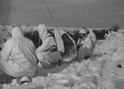 British Airborne Troops in the Ardennes