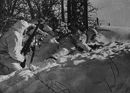 British Airborne Troops in the Ardennes