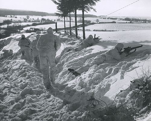 British Airborne Troops in the Ardennes