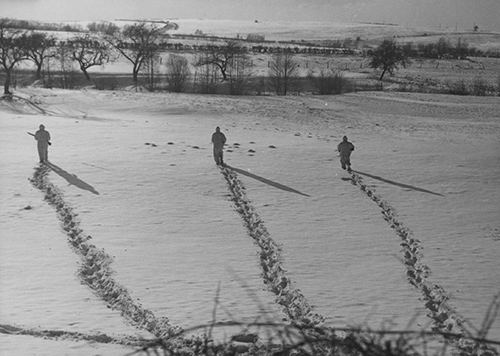 British Airborne Troops in the Ardennes