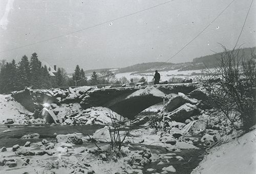 British Airborne Troops in the Ardennes