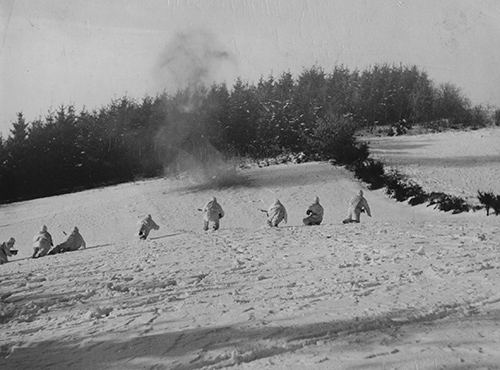 British Airborne Troops in the Ardennes