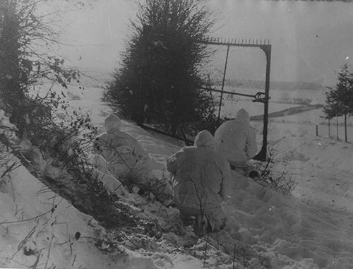 British Airborne Troops in the Ardennes