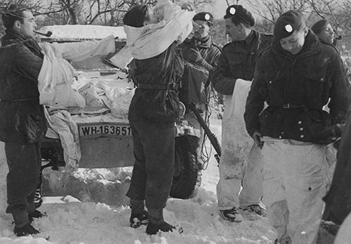 British Airborne Troops in the Ardennes