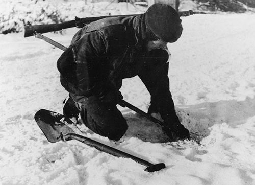 British Airborne Troops in the Ardennes