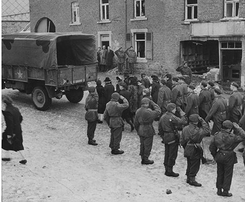 Men of the 9th Parachute battalion