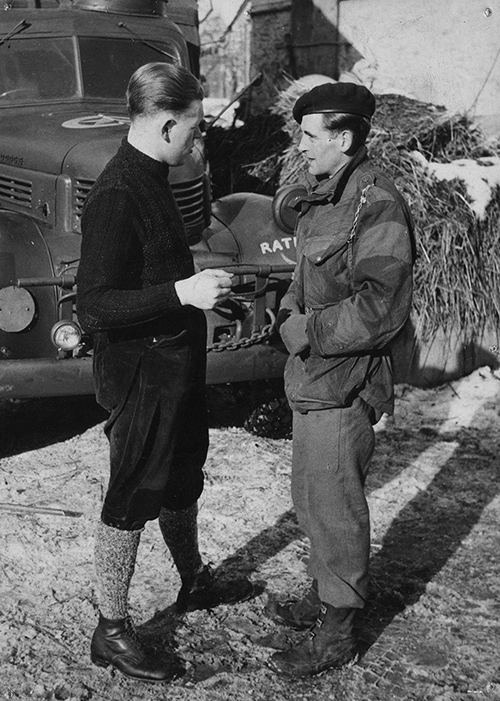 British Airborne Troops in the Ardennes