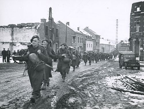 Infantry of the 53rd Welsh Division