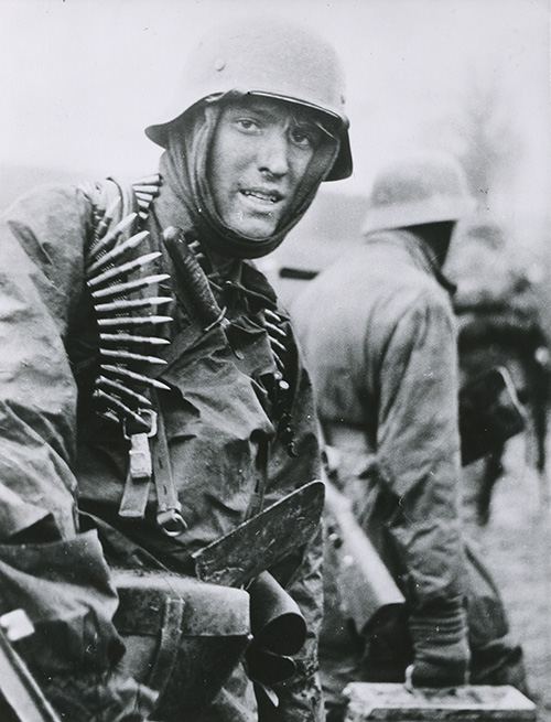 A member of Kampfgruppe Hansen