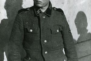 Browse A teenage German soldier of an SS unit