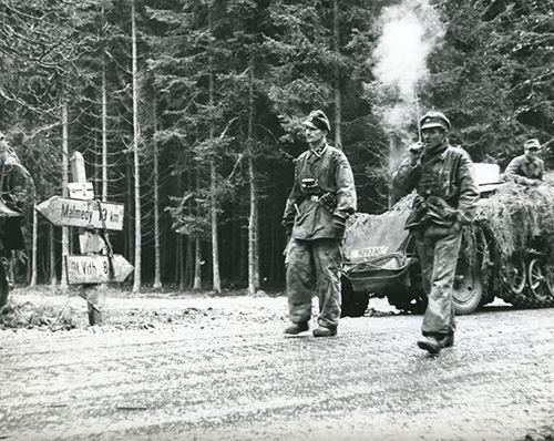 Men of the 1st SS Panzer Division