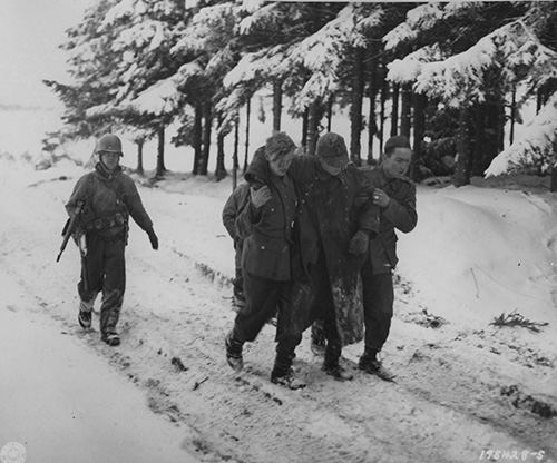 A member of the 4th Armoured Division