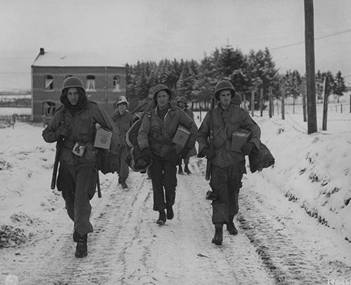 Members of the 101st Airborne Division