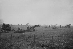 Browse A field artillery unit digs in west of Bastogne