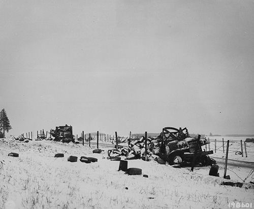 All that remains of American trucks