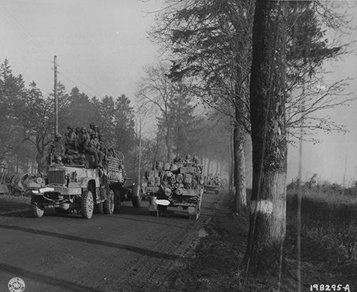 American troops being evacuated