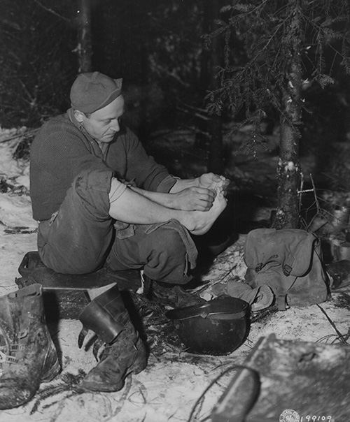 Cpl Lloyd Hood 463rd Parachute Artillery Battalion