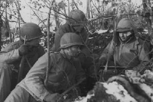 Browse 35th Division Observation Post near Bastogne