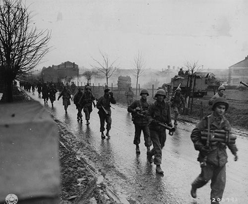 Soldiers from the 101st Airborne Division