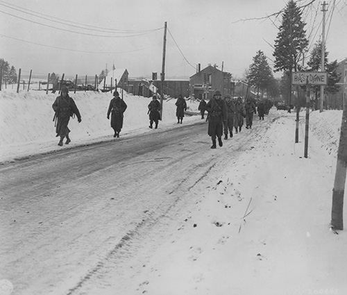 Members of the 101st Airborne Division