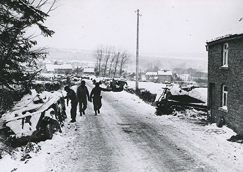 Task Force Orr of the US 3rd Armoured Division