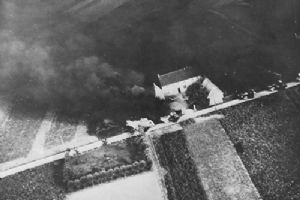 Browse 8th Airforce bomb a Belgian highway