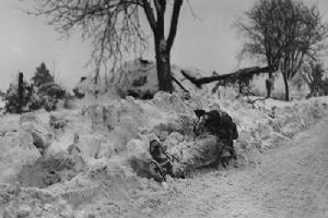 Browse A German casualty at Bullingen