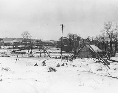 C Coy, 48th Armoured Inf Bn, St Vith