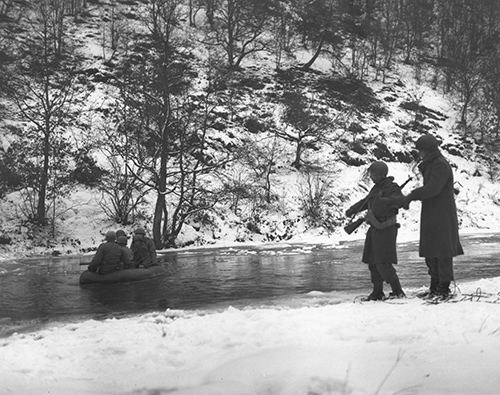 Members of the 84th Infantry Regt