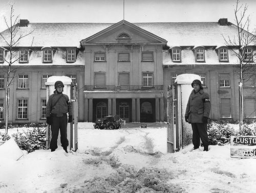 30th Infantry Division Command Post Malmedy