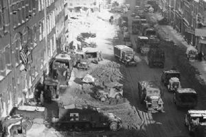 Browse Bastogne on the 22nd January 1945