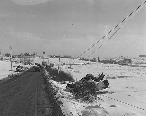 Vehicles that belonged to Team Cherry