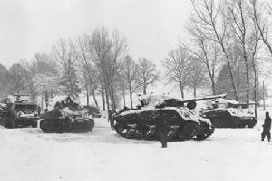 Browse A recovery vehicle rescues tanks of the 9th Armoured Division