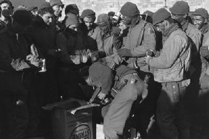 Browse A group of soldiers from 3rd Armoured Division