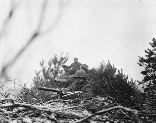 Soldiers from the 23rd Engineer Regt attached to 3rd Armoured Div