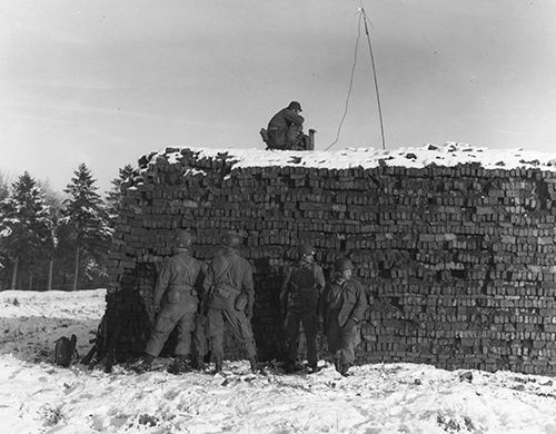 The pathfinder unit of the 101st Airborne Division