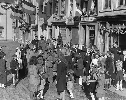 Liberation of Bastogne.