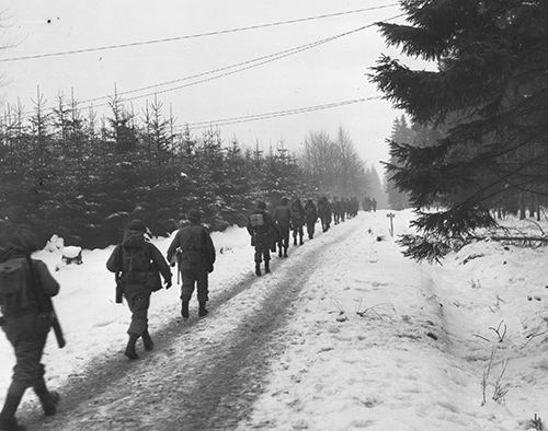 Soldiers from A Coy, 38 Infantry Regt