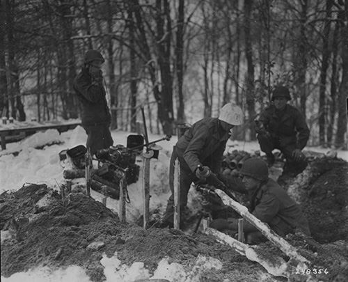 Men of the 1st Mortar Division