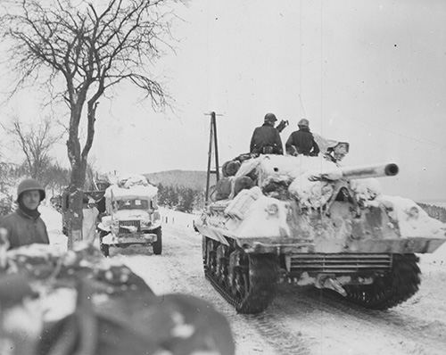 An ambulance of the 7th Armoured Division