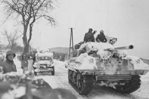 Browse An ambulance of the 7th Armoured Division