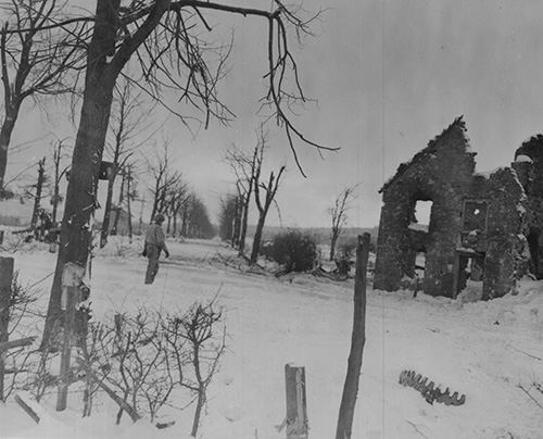 Attrocities committed by German troops in the vicinity of Five Points