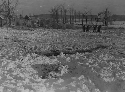 Attrocities committed by German troops in the vicinity of Five Points