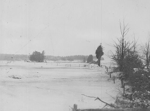 Attrocities committed by German troops in the vicinity of Five Points