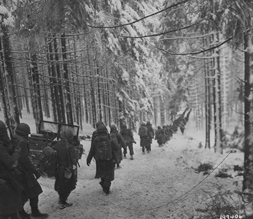 Men of the 75th Infantry Division