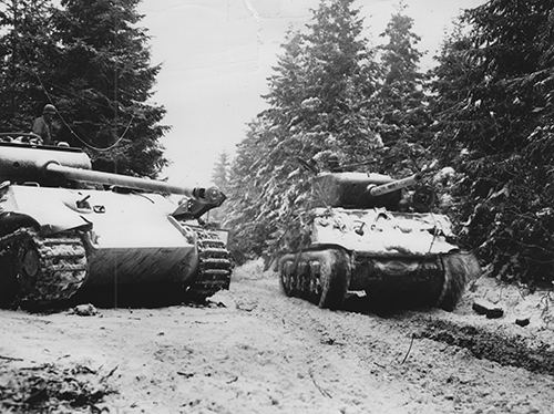 M4A3 of the 774th Tank Battalion