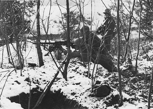 101st Airborne Division in Bastogne