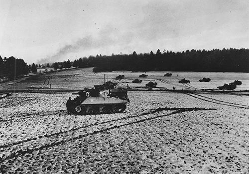 American Armor Prepares to Relieve Bastogne