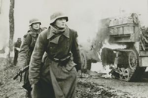 Browse German infantry advancing during the Battle of the Bulge