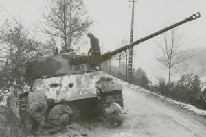 Browse An abandoned Tiger II